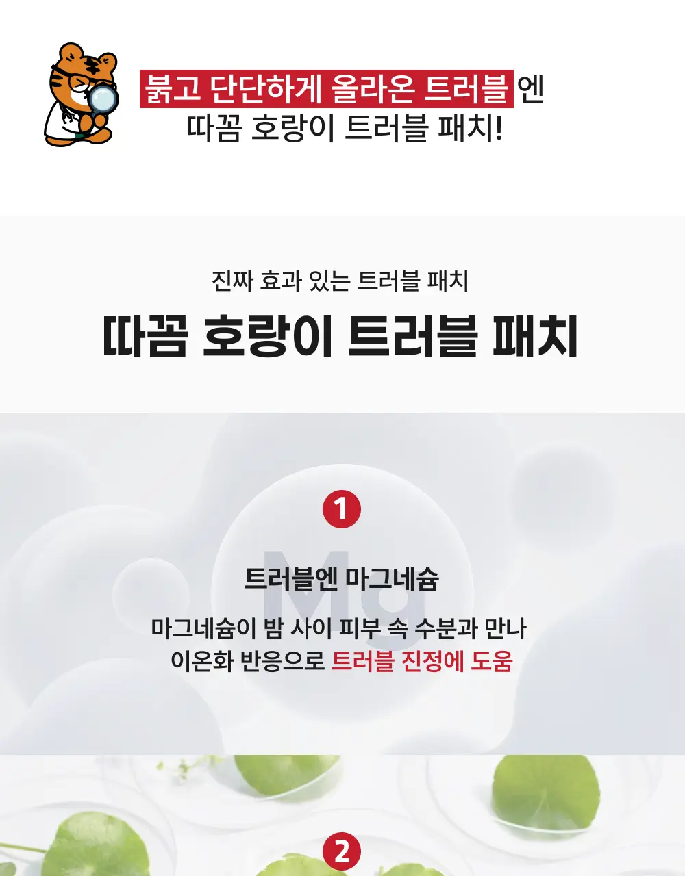 [짜기전/올인원 케어] 스노우투플러스 따꼼 호랑이 패치 3종 택 1 (단품 / 혼합) 상세페이지 16